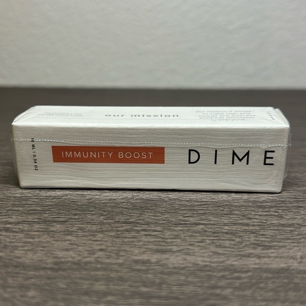 DIME Beauty ~ Immunity Boost Roll on, New Sealed in Box. 0.34 oz